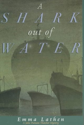 Imagen de archivo de A Shark Out of Water : A John Thatcher Mystery (G. K. Hall Mystery Ser.) a la venta por Rose's Books IOBA