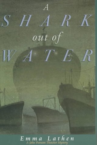 Stock image for A Shark Out of Water : A John Thatcher Mystery (G. K. Hall Mystery Ser.) for sale by Rose's Books IOBA