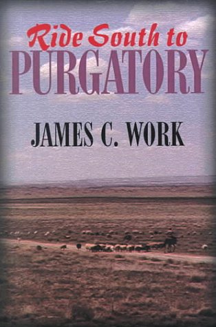 9780783883984: Ride South to Purgatory (G K Hall Large Print Book Series)