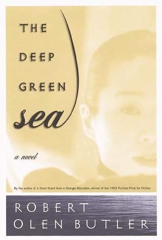 9780783884318: The Deep Green Sea: A Novel (G K Hall Large Print Book Series)