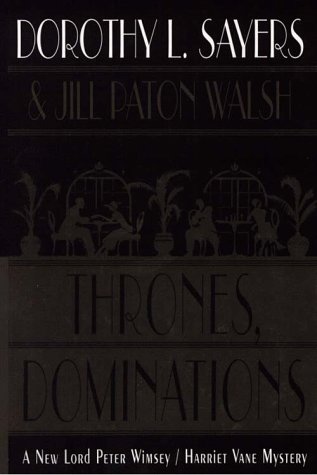 9780783884387: Thrones, Dominations (G K Hall Large Print Book Series)