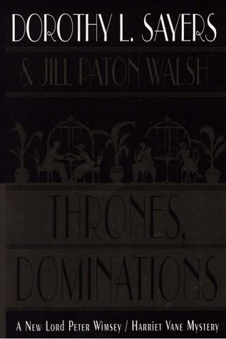 Imagen de archivo de Thrones, Dominations a la venta por Better World Books