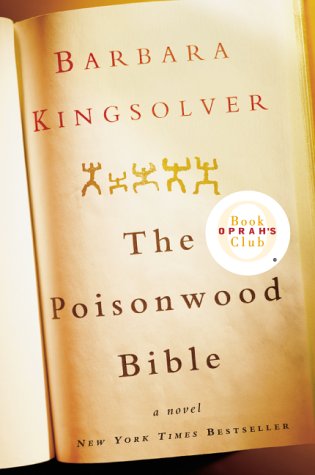 Beispielbild fr The Poisonwood Bible : A Novel (Large Print) zum Verkauf von Irish Booksellers