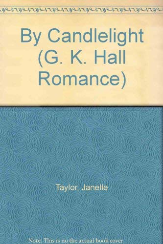 9780783886305: By Candlelight (G K Hall Large Print Book Series)