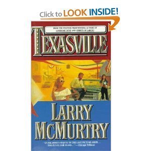 9780783886336: Texasville (G K Hall Large Print Book Series)