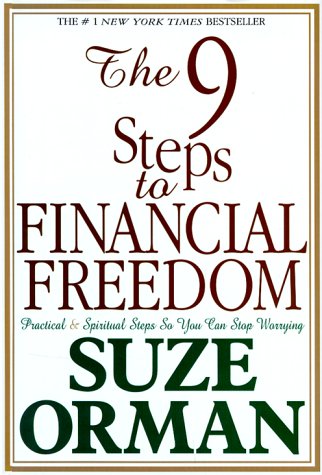 9780783886374: The 9 Steps to Financial Freedom (G K Hall Large Print Book Series)