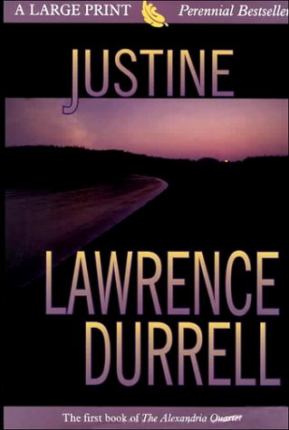 9780783886442: Justine (THORNDIKE PRESS LARGE PRINT PERENNIAL BESTSELLERS SERIES)