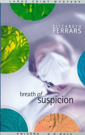 9780783886626: Breath of Suspicion (G. K. Hall Nightingale Series Edition)