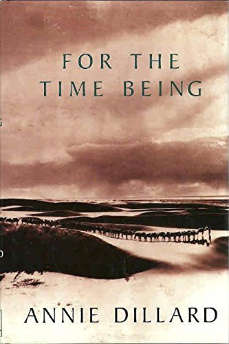 9780783886718: For the Time Being (G K Hall Large Print Book Series)