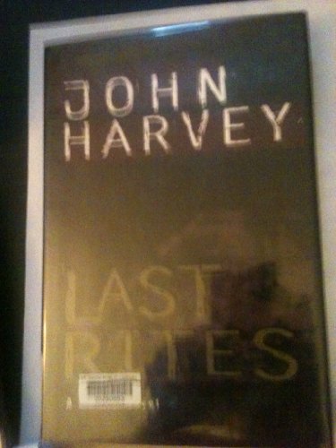 9780783886749: Last Rites (G K Hall Large Print Book Series)