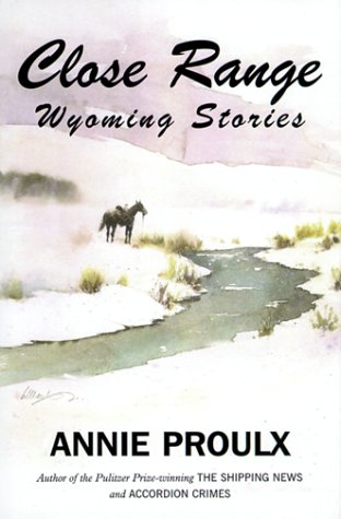 Beispielbild fr Close Range: Wyoming Stories (G K Hall Large Print Book Series) zum Verkauf von SecondSale