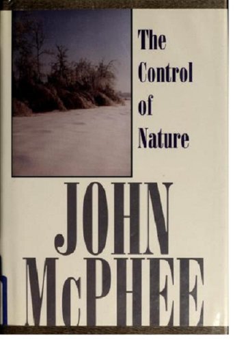 9780783887746: The Control of Nature (G K Hall Large Print Book Series)