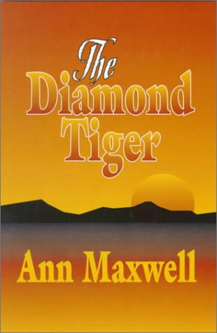 Beispielbild fr The Diamond Tiger (G K Hall Large Print Book Series) zum Verkauf von Front Cover Books