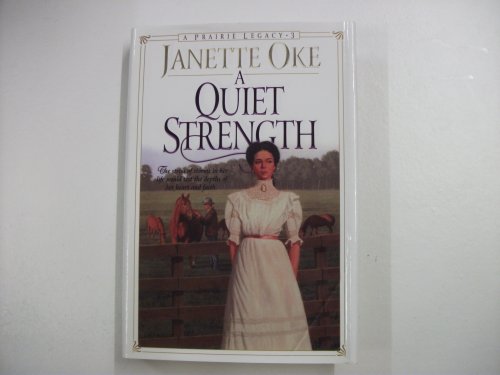 9780783888132: A Quiet Strength (Thorndike Large Print Inspirational Series)