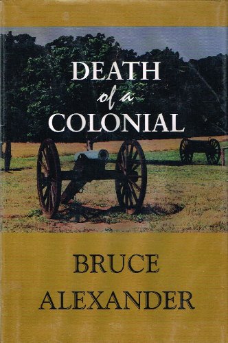 Beispielbild fr Death of a Colonial zum Verkauf von Better World Books