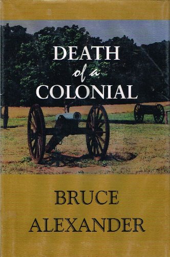9780783888231: Death of a Colonial (G K Hall Large Print Book Series)