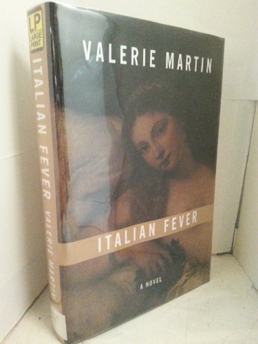 9780783888408: Italian Fever: A Novel (G K Hall Large Print Book Series)