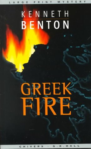 9780783888644: Greek Fire (G. K. Hall Nightingale Series Edition)