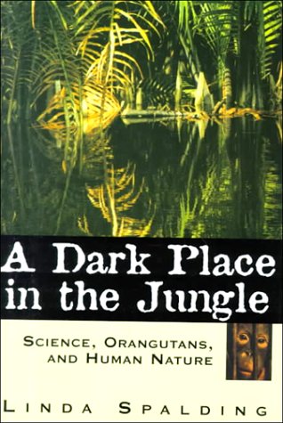 9780783889672: A Dark Place in the Jungle (G K Hall Large Print Book Series)