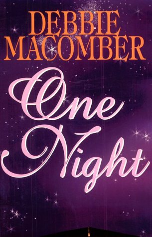 One Night (G K Hall Large Print Book Series) (9780783889726) by Macomber, Debbie