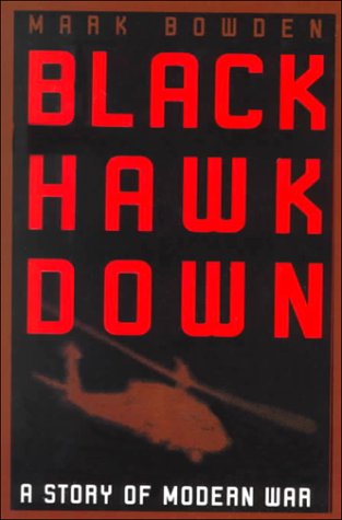 9780783889832: Black Hawk down (G.K.Hall large print American history series)