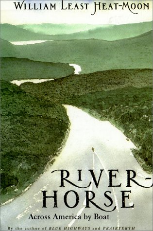 9780783889849: River-Horse: Across America by Boat (G K Hall Large Print Book Series) [Idioma Ingls]
