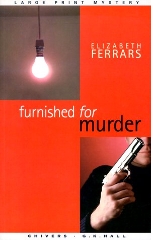 Beispielbild fr Furnished for Murder (G. K. Hall Nightingale Series Edition) zum Verkauf von WorldofBooks