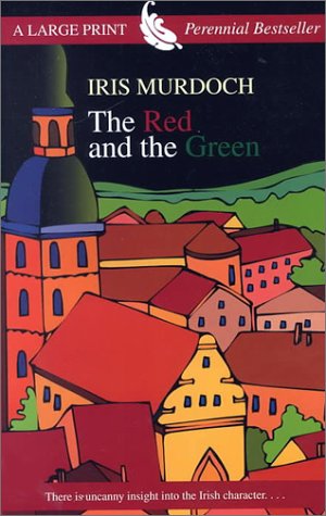 9780783890852: The Red and the Green (THORNDIKE PRESS LARGE PRINT PERENNIAL BESTSELLERS SERIES)