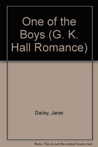 9780783891194: One of the Boys (G K Hall Large Print Romance Series)