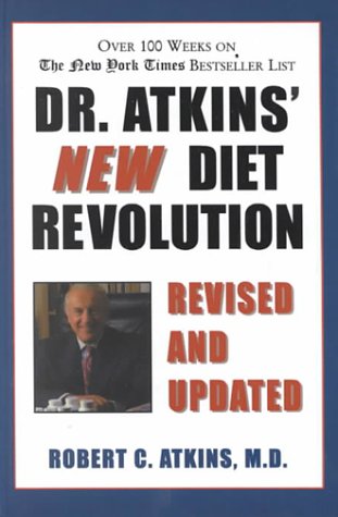 Stock image for Dr Atkin's New Diet Revolution for sale by ThriftBooks-Atlanta