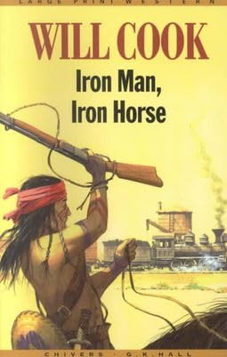 Imagen de archivo de Iron Man, Iron Horse a la venta por Better World Books