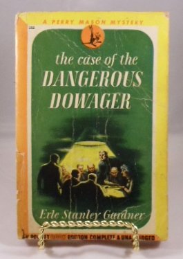 Beispielbild fr The Case of the Dangerous Dowager zum Verkauf von Ergodebooks
