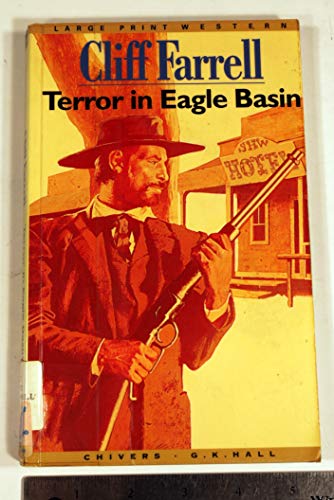 9780783893211: Terror in Eagle Basin (G. K. Hall Nightingale Series Edition)