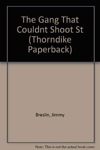 9780783893914: The Gang That Couldn't Shoot Straight (Thorndike Press Large Print Paperback Series)