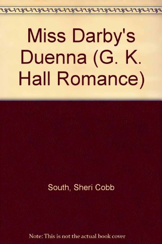 9780783895321: Miss Darby's Duenna (G K Hall Large Print Romance Series)