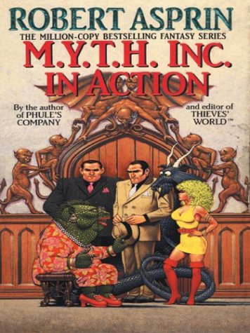 Beispielbild fr M. Y. T. H. Inc. in Action zum Verkauf von Better World Books