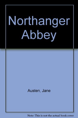 Northanger Abbey (9780783896335) by Austen, Jane