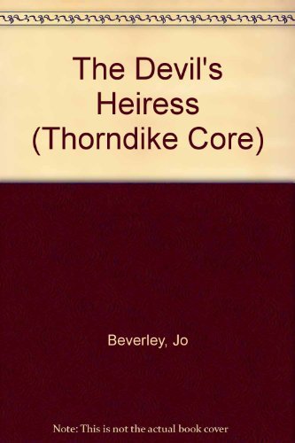 9780783896588: The Devil's Heiress (Thorndike Press Large Print Core Series)