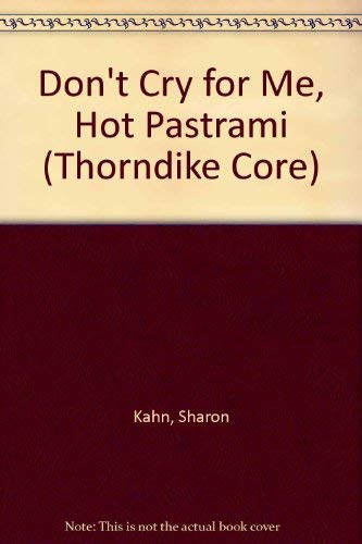 9780783896793: Don't Cry for Me, Hot Pastrami: A Ruby, the Rabbi's Wife Mystery