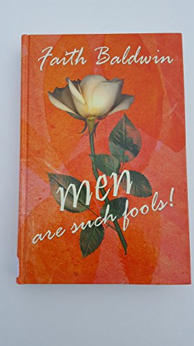 Stock image for Men Are Such Fools! (G K Hall Large Print Romance Series) for sale by WorldofBooks