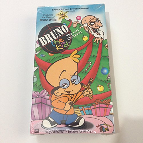 9780784010808: Bruno the Kid - The Last Christmas [VHS]