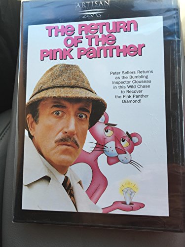 9780784012642: Return of the Pink Panther [USA] [DVD]