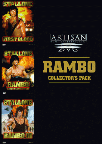 Stock image for Rambo Collectors Pack for sale by Goodwill Books