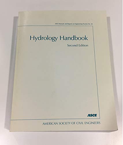 9780784401385: Hydrology Handbook