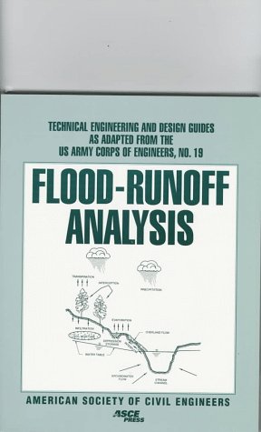 Imagen de archivo de Flood-Runoff Analysis a la venta por ThriftBooks-Dallas