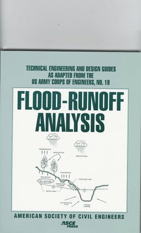 Stock image for Flood-Runoff Analysis for sale by ThriftBooks-Dallas
