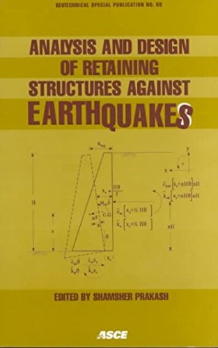 Beispielbild fr Analysis and Design of Retaining Structures Against Earthquakes zum Verkauf von ThriftBooks-Atlanta