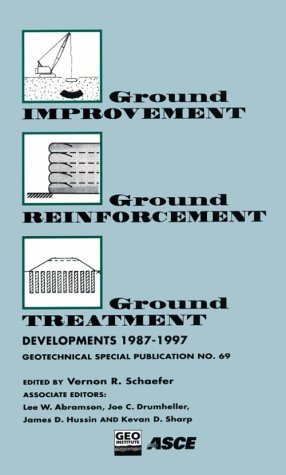 Stock image for Ground Improvement, Ground Reinforcement, Ground Treatment for sale by Majestic Books