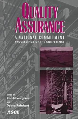 Beispielbild fr Quality Assurance - A National Commitment: Proceedings of the Conference, Minneapolis, Minnesota, October 5-8, 1997 zum Verkauf von Bookmonger.Ltd