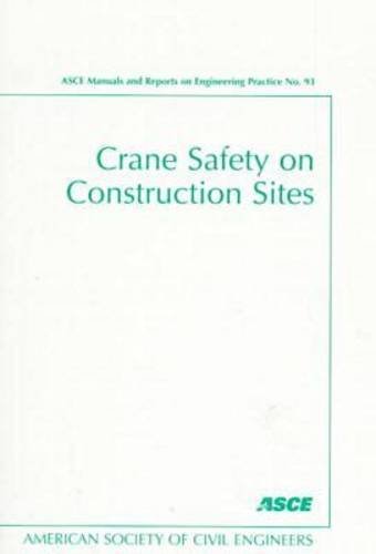 9780784403181: Crane Safety on Construction Sites